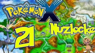 Lets Play Pokemon X Nuzlocke  21  Gefahr für Fossilien [upl. by Assel891]