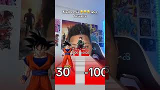 DIA 1 GOKU VS TANJIRO dragonball dragonballz dragonballsuper db dbz dbs [upl. by Anod]