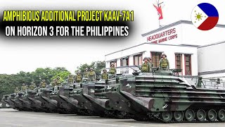 KAAV7A1 Amphibious Assault Vehicle Acquisition Project on Horizon 3 to be added to the Philippines [upl. by Zigrang]