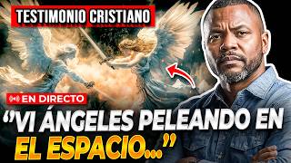 🔴Vi una BATALLA CELESTIAL entre ÁNGELES y DEMONIOS en EL SEGUNDO CIELO ¡Testimonio Cristiano [upl. by Plantagenet]