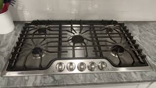 FRIGIDAIRE Professional 30 Inch Gas Cooktop Review Easy to clean gas stove top [upl. by Sinnoda]