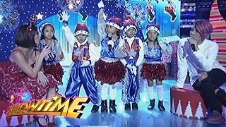 Its Showtime What does Santa Claus wear when he sleeps  Santa Babies [upl. by Nivaj]