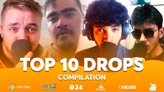 TOP 10 DROPS 🏜️  Africa amp Mena Region Qualifier [upl. by Einniw]