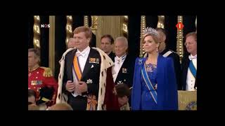 Inhuldiging Koning Willem Alexander Nederlands Blazers Ensemble [upl. by Ainatit656]