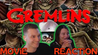 Watching GREMLINS 1984 For The First Time  MOVIE REACTION  Brilliantly WACKY Christmas Film [upl. by Ellebasi]