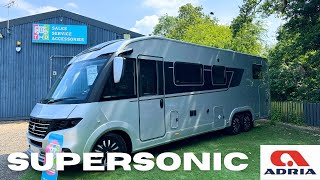 NEW Adria Supersonic 890 LL 2024  £178k Premium Motorhome [upl. by Yaral514]