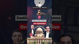 Oral submission of urgent hearing isnt allowed  CJI Sanjiv Khanna [upl. by Conlan]