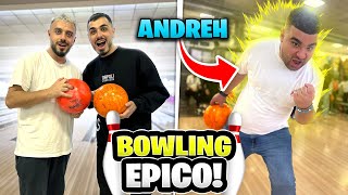 🎳 La PARTITA di BOWLING più DIVERTENTE di SEMPRE con ANDREA 😂 [upl. by Nnylacissej750]