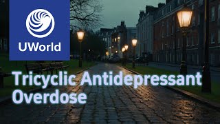 Tricyclic AntidepressantTCA Overdose vs Serotonin Syndrome  UWorld Pharmacology USMLE Step 1 [upl. by Olivann]