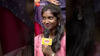 Tamizha Tamizha Season 3 Shorts Zee Tamil Entertainment [upl. by Lola22]