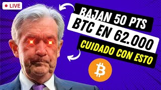 🔴 URGENTE La FED Baja los Tipos de Interés ➤ ¿Hasta Dónde SUBIRÁ BITCOIN [upl. by Aikemaj]