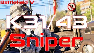 New weapons Rifle K3143 update 70 Battlefield 5 Sniper clip BF5 [upl. by Hultin]