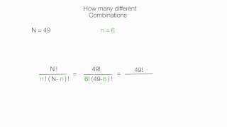 How to Calculate the Odds of Winning the Lottery [upl. by Meras]