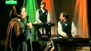 Nayyara Noor Live  Tera Saaya Jahan Bhi Ho Sajna  Film Gharana  Ptv Classics [upl. by Sanjay]