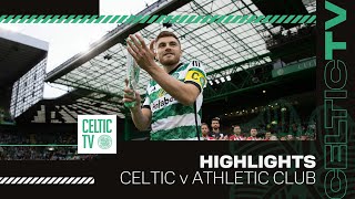 Highlights  Celtic 32 Athletic Club  James Forrest testimonial match [upl. by Farley434]