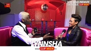 Lynnsha dans Entrevue Clip Mizik présenté par NZO [upl. by Kcirdes91]