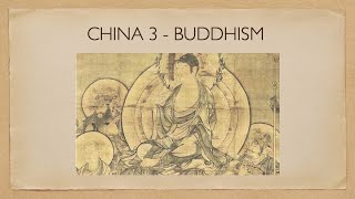 Chinese Religion  Buddhism S3 [upl. by Huntlee387]