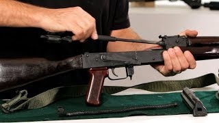 How to Disassemble an AK47  Gun Guide [upl. by Anali]