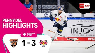 Eisbären Berlin  Nürnberg Ice Tigers  Highlights PENNY DEL 2223 [upl. by Hairam]