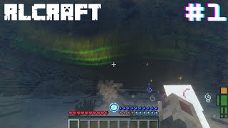 RLCRAFT DUO Why is this mod so HARD Day 1 [upl. by Lak]