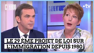 Immigration  un projet de loi efficace   Natacha Polony  C l’hebdo  21102023 [upl. by Ricarda731]