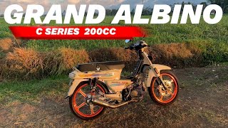 REVIEW ASTREA GRAND ALBINO PARKAN TECH KONSEP TERBARU  ASTREA GRAND 200 CC CANGKOK BLOKOP TIGER [upl. by Nevad]