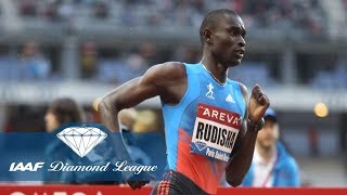 When David Rudisha smashed the 800m Diamond League record in Paris in 2012  Flashback [upl. by Elyrpa59]