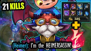 Heimerdinger but hes the ultimate ASSASSIN [upl. by Renate]