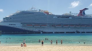 Cabin number 2478 on the Carnival Vista tour A obstructed ocean view in the family Harbor section [upl. by Rotberg117]