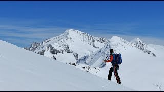 Skirunde um den Großvenediger Teil 1 [upl. by Hamer384]