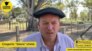 Gregorio “Vasco” Ureta Rte 74 Aniv de Sivero y Cia Gral Alvear 41024 [upl. by Cyd299]