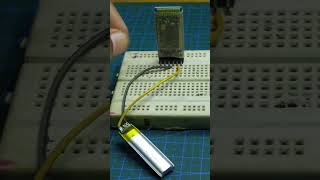 HC05 Bluetooth module 💯 💯 📡📡 experiment arduino hc05 ytshorts yt ytviral [upl. by Naitsirk]