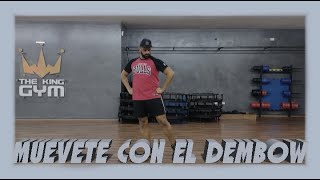 Muevete Con El Dembow  Zumba  Cubaton  Zumba® Step June 2020  Coreografia  Bend Training [upl. by Naillimixam785]