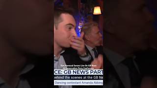 Tom Harwood Swears Live On GB News At Conservative Party Conference Birmingham [upl. by Milka799]