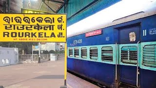 Journey to NIT Rourkela  Rourkela Railway Station and Junction  Busiest Railway Station in India [upl. by Menell204]