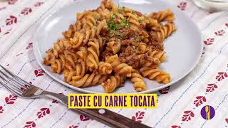 Paste cu carne tocată [upl. by Oran]