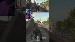 Rail Slide into Seat Swap gaming shorts callofduty [upl. by Vogeley]