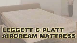 Leggett amp Platt Airdream Mattress Review in 2023 [upl. by Dudley927]