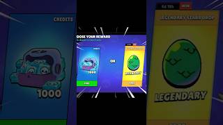 FREE CREDITS OR FREE EGGS brawlstars brawlstarsfreebrawler [upl. by Takashi990]