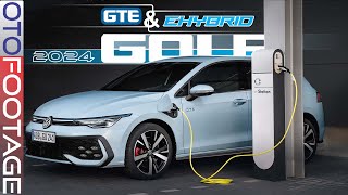 2024 VW Golf GTE amp eHybrid MK 85 Have 62 Miles Of Electric Range [upl. by Orin]