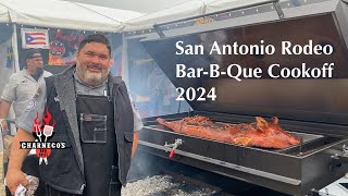 Puerto Rico cocina Lechon en la competencia mas grande de BBQ en Texas EP254 [upl. by Laverna]