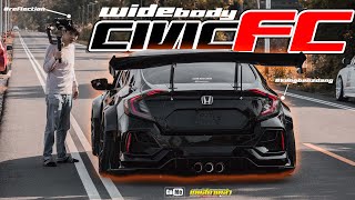 Honda Civic FC wide body custom by kengbenzdang [upl. by Chainey]