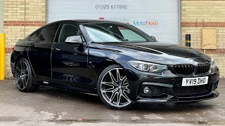 BMW 420i MSport Auto 2019 [upl. by Isobel168]