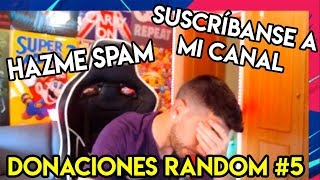 EL DIRECTO CON MÁS SPAM DE DjMaRiiO  DONACIONES RANDOM 5 [upl. by Jotham281]