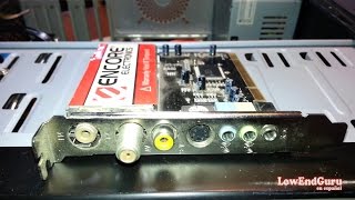 Como instalar una placa sintonizadora de TV  FM [upl. by Nek]