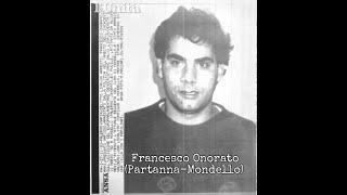 Processo quotNrdangheta stragistaquot parte 22 Francesco Onorato [upl. by Felic]