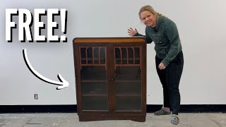 Flipping an Antique Cabinet [upl. by Clerissa297]