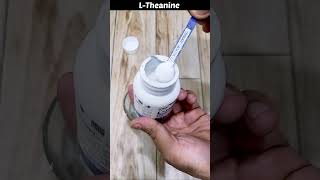 L Theanine Supplement  NutriJa LTheanine  LTheanine Powder [upl. by Atinihs]