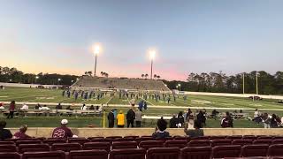 Mainland High School Band 2024 BCU Homecoming Post Game Show [upl. by Fortunia]