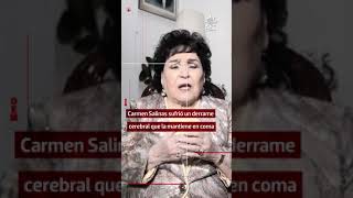 ¿Qué se sabe de la salud de Carmen Salinas [upl. by Beilul]